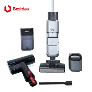Nettoyeur de sols haute performance, <span class=keywords><strong>aspirateur</strong></span> eau et poussière intelligent avec nettoyage à trois bords pour usage domestique - Product Image 6