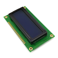 Módulo de Pantalla LCD MAIJING LCD12832 STN con Retroiluminación LED, Montaje Superficial, Interfaz SPI, 5V, 128*32, 300cd/m2, Controlador AIP31020