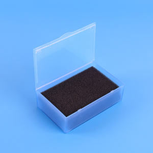 Boîte de rangement pour implants dentaires de 1 ou 2 pouces avec éponge en plastique, mousse pour couronne dentaire - Product Image 6