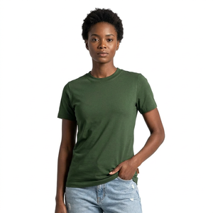 Camiseta para Hombre, Logotipo Bordado Personalizado, Ropa de Algodón Premium, Camiseta con Estampado Gráfico, Estilo Urbano Holgado - Product Image 5