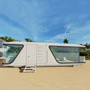 Entièrement meublé espace capsule maison camping hôtel maison de luxe villa piscine petite maison sur roues à vendre - Product Image 6