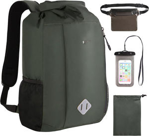 Free sample Waterproof Backpack Dry Bag 25L TPU Dry Sack for Kayaking Rafting Boating Beach Surfing Swimming Canoe - Product Image 3