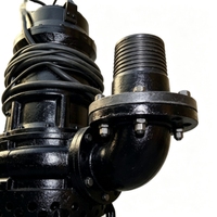 Pompe à boue submersible en fer résistant à la corrosion pour le traitement des eaux usées, utilisation sous-marine haute performance