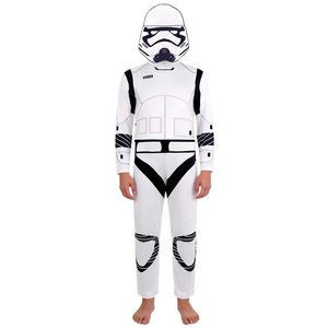 Costume de Stormtrooper Star Wars pour enfants, combinaison pour spectacle d'Halloween, tenue de cosplay pour garçons, film TV - Product Image 1