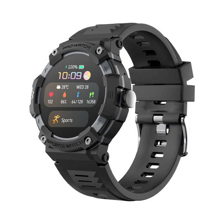 スマートスポーツウォッチG206ウェアラブルデバイスBTコール防水 