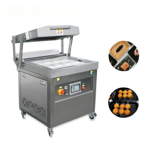 Pembentuk Bata, Beras, Teh, Kacang-kacangan, Ikan, Makanan Laut, Buah-buahan, Daging, Sosis, Daging Sapi, Keju, Nampan Makanan, Kulit, Pengemasan Vakum, Mesin Pengemas, Penyegel - Product Image 1