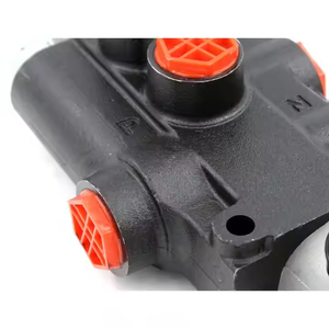 Válvula de Control Direccional Manual P80-G12-1OW, Válvula de Control Direccional Hidráulica P80-G12-1OW, Venta al por Mayor y OEM - Product Image 5