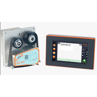 Machine de codage par transfert thermique intelligente Dikai D118i, compatible avec les machines d'emballage verticales, pour l'impression de dates, garantie 1 an
