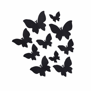 Carta <span class=keywords><strong>bianca</strong></span> farfalla torta di compleanno topper decorazione di cottura belle ragazze creative piccola principessa toppers torta - Product Image 4