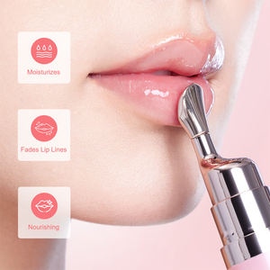 Sérum brillant à lèvres de marque privée fabricant OEM ODM sérum pour les lèvres à la vitamine C hydratant éclairant adoucissant estompe les rides des lèvres - Product Image 2