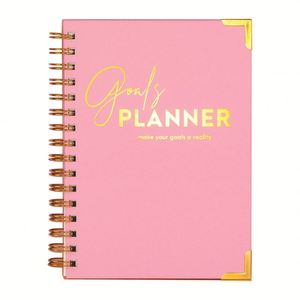 Cuaderno de Planificación de Objetivos para Bodas, Cuaderno de Ejercicios - Product Image 1