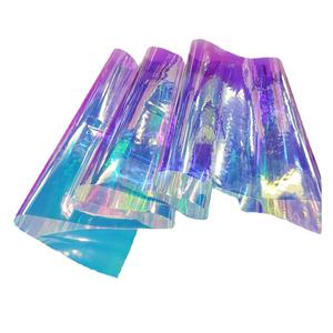 فيلم قزحي الألوان الصلب من الحيوانات الأليفة غير شفاف لتصفيح ألواح قوس قزح شفافة سيلوفان سميك - Product Image 1