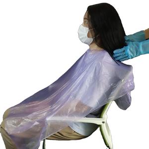 Capa Desechable de Plástico PE <span class=keywords><strong>para</strong></span> Teñir el Cabello, Capa de Salón - Product Image 6