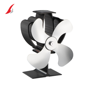 Mini ventilateur de poêle électrique auto-alimenté à grande vitesse pour <span class=keywords><strong>chauffage</strong></span> au gaz kérosène Propane - Product Image 4