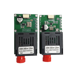 Émetteur-récepteur optique TTL 155M 120KM TX/RX, Module de connecteur vidéo FC pour terminal au sol FPV SBUS/CRSF CVBS pour UAV FPV - Product Image 1