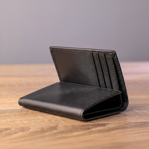 Cartera de cuero genuino para hombre y mujer - Product Image 1