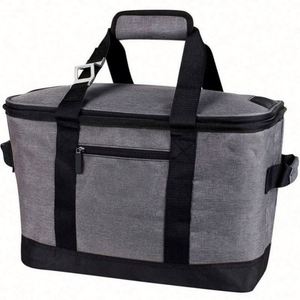 <b>Large</b> Capacity Polyester Foldable Ice Cooling <b>Bag</b> Portable Insulated Picnic <b>Beach</b> Cooler <b>Bag</b> for Food - Product Image 1
