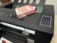 Machine de découpe automatique d'étiquettes 380B A3, découpe mi-chair et entièrement découpée, traceur de découpe