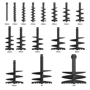 掘削オーガーTYSIM <span class=keywords><strong>CFA</strong></span>連続飛行オーガー - Product Image 5