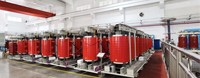 Transformateur sec triphasé 60 Hz de qualité marine à grande capacité pour navires et plateformes offshore
