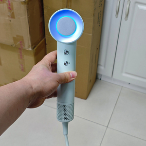 Nuevo Secador de Pelo Delgado e Inteligente de Alta Velocidad con Motor BLDC, Secador de Pelo de Iones Negativos de la Mejor Calidad con Aire Reverso y Motor sin Escobillas - Product Image 2