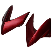 Carénage en plastique ABS peint en rouge TCMT, kit de carénage pour Yamaha XJ6 2009-2012 2011 2010, moto personnalisée XF-4117-03