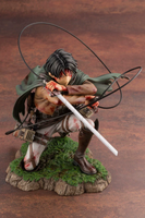 Figurine d'action en PVC d'anime japonais sous licence 3D personnalisée