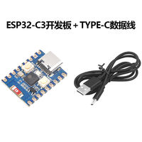 ESP32-C3 Papan Pengembangan Mini ESP32-C3-ZERO Mikrokontroler Chip Tunggal WIFI BLE Papan Utama Mikrokontroler