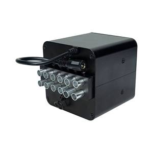 ไฟเบอร์ออปติก RGBW สำหรับตกแต่งเพดานรถยนต์และบ้าน, ชุดไฟ LED 4 พอร์ต 2-in-1 แบบกระพริบและไหล, ควบคุมผ่านแอพ/รีโมท - Product Image 3