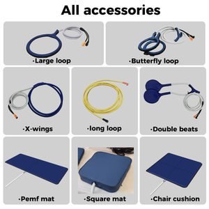 Pemf Equine Terapi magnetik kuda, mesin terapi medan elektromagnetik, pereda nyeri kuda, mesin terapi lapangan elektromagnetik - Product Image 4