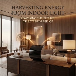 Panneaux solaires flexibles SunFlex, <span class=keywords><strong>film</strong></span> mince, solaires d'intérieur, efficacité 35 %, ultra légers, faible luminosité, module PV portable, IoT - Product Image 6