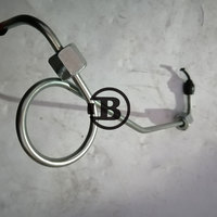 Tubo de bomba de inyección de segundo cilindro, venta al por mayor, en STOCK, 2 piezas de excavadora Zl50gn, accesorios de miniexcavadora