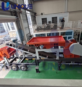 New 30tph <b>Mobile</b> Crusher Stone Jaw Crusher Wheel-Mounted Wheel Type Diesel <b>Generator</b> <b>Mobile</b> Crusher Plant for Sale - Product Image 2