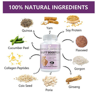 Capsules OEM/ODM à base de plantes pour l'amélioration des fesses, l'agrandissement des seins, le rehaussement des fesses et des hanches, et le renforcement immunitaire – Beauté pour adultes