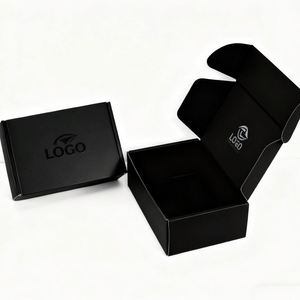Custom Shipping <b>Boxes</b> Sliding Drawer Magnetic Folding <b>Kraft</b> Gift Paper <b>Boxe</b> with Logo Paper Packaging for Jewelry Mailing - Product Image 2