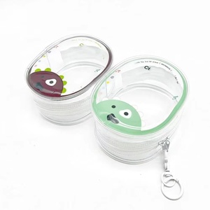กระเป๋าใส่เหรียญพีวีซีใสลายวงกรีนกรีน รุ่นที่ 2 <span class=keywords><strong>EP</strong></span> GREENGREEN Ball Ball Bag  กระเป๋าซิปใสขนาดเล็ก Martin GREENGREEN Ball Bag - Product Image 3