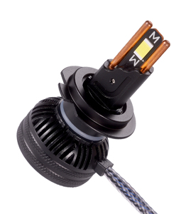 Faro universale <span class=keywords><strong>H4</strong></span> presa alta e anabbagliante 7535 Chip 130W Auto luce Led DC 12V bianco Auto fendinebbia accessori - Product Image 6