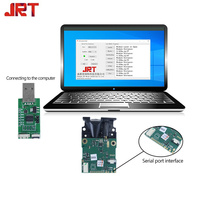 Sensor de Seguridad Láser Industrial de Larga Distancia de 100 m, Módulo Receptor Sin Contacto, Medidor Láser, Sensor de Distancia Láser con RS485