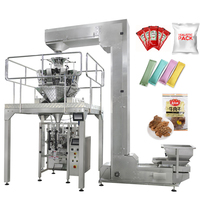Sachet Vertical automatique pour boissons, Machine à emballer, hermétique, en plastique, pour extrait de poulet, sucre brun, mode