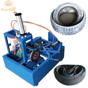 Automóvil neumático anillo Reciclaje de maquinaria grande usado de neumático de camión lateral de la máquina de corte para la venta - Product Image 1