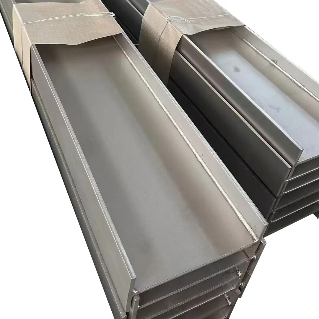 304 Stainless Steel Channel High Strength for Building Support Stainless Steel H-type Steels Customization