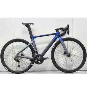 Cycletrack CK-RIVER 24 Speed EDS Racing Bicycle Carbon Road Bike Carbon Fiber Road Bike With Intenal Cabling