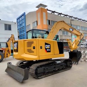 รถขุดไฮดรอลิก CAT 307.5 มือสองคุณภาพสูง สีเดิม ไม่เสียหายมาก รถขุดขนาดเล็ก Caterpillar พร้อมส่ง - Product Image 3