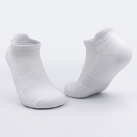 Chaussettes de course de Compression athlétique de cheville personnalisées durables et écologiques sensorielles