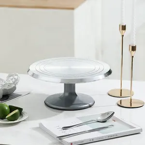 TOCADISCOS automático para decoración de tartas, giratorio de alta velocidad para panadería