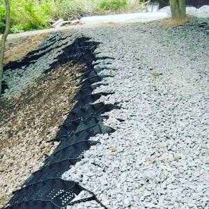 Stabilisateur de géocellules en matériau routier durable pour la protection des talus de rivière, des diques et la stabilisation des sols - Product Image 6