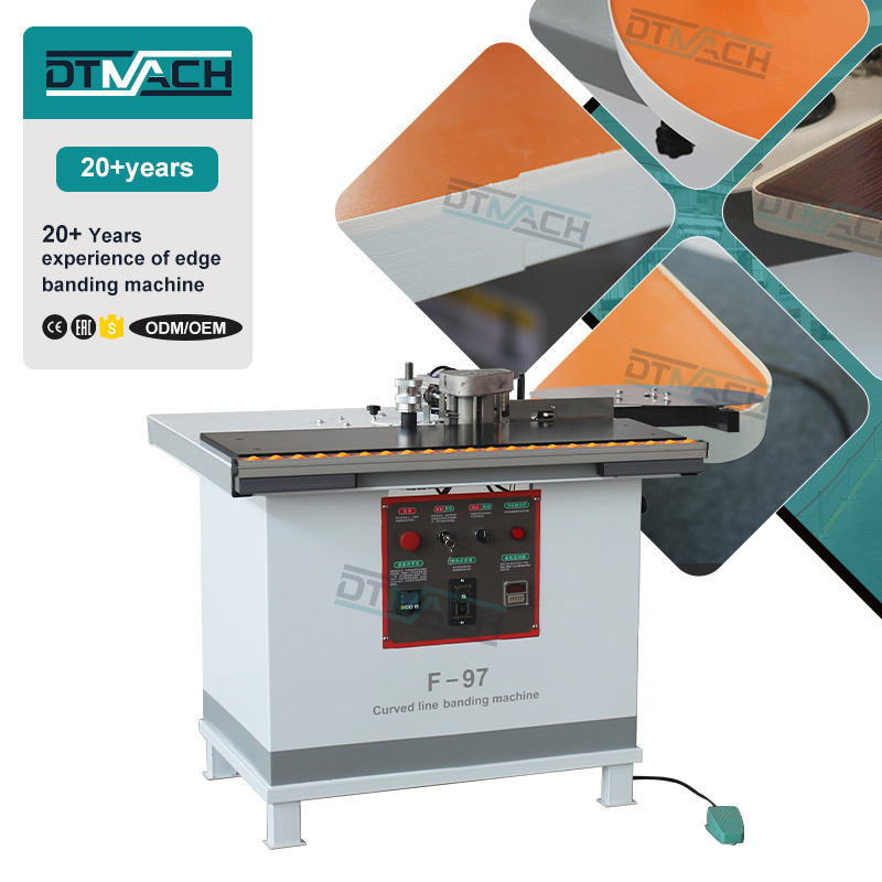 Wood Manual Edge Bander Machine Woodworking