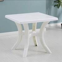 Ensemble de mobilier de jardin modulable résistant à la rouille et toutes les intempéries pour jardin, cour, balcon, terrasse, table et chaises de repas