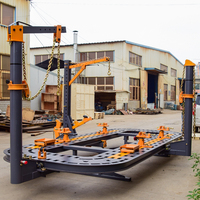 Banc de réparation de vérin hydraulique Sunmo / redresseur de châssis de voiture / machine de redressage de cadre