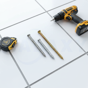 Ancre à tête hexagonale auto-perceuse pour béton Malaxy, boulons à fond hexagonal, clous faciles à démonter, rondelles, vis - Product Image 1